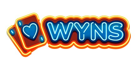 Wyns online casino logo