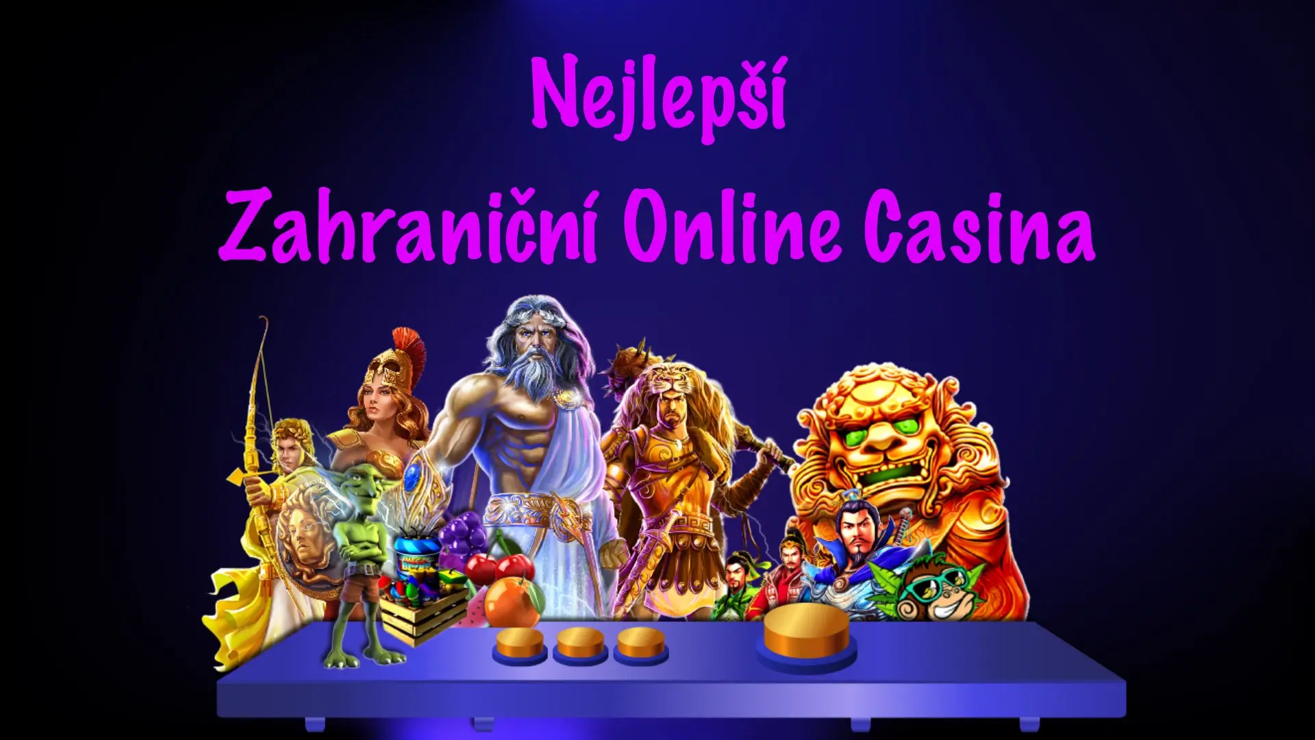 zahraniční casino pro české hráče 2026